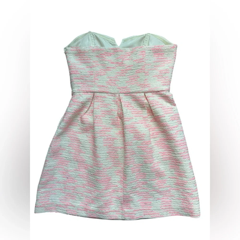 NWT Moulinette Soeurs Tweed Pasteque Dress size 8 - Picture 6 of 10